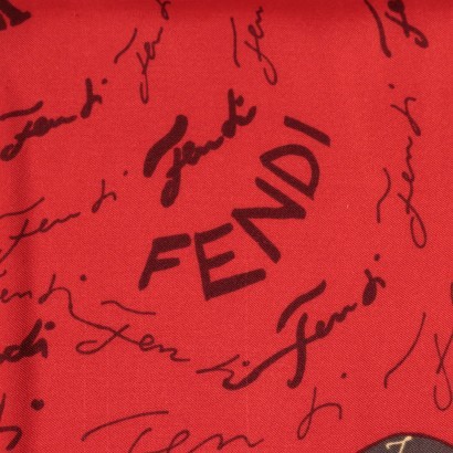 Foulard Vintage Fendi
