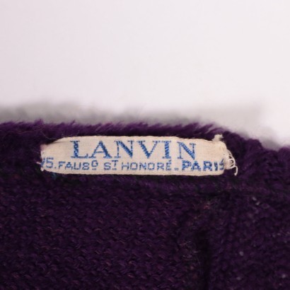 Stola In Lana Lanvin Vintage