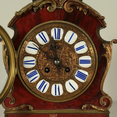 Horloge de table de style baroque