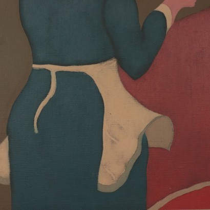 Ariel Soulé Contemporary Oil On Canvas 1983