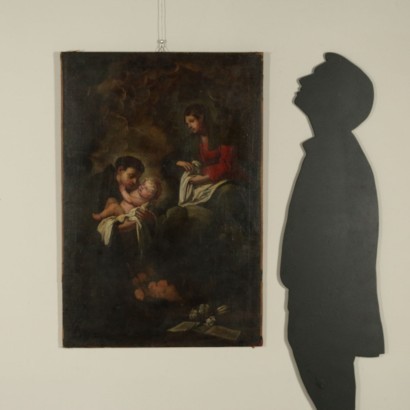 Madonna con Bambino e Sant' Antonio da Padova