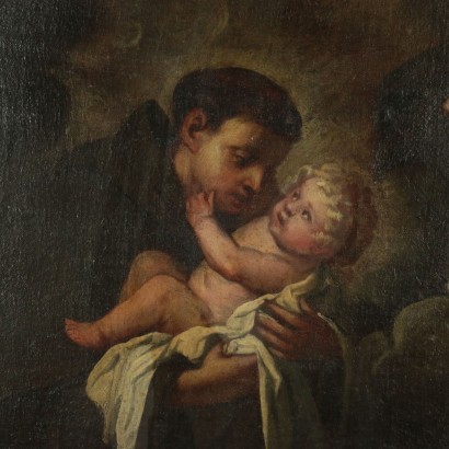 Vierge à l'enfant avec saint Antoine de Padoue