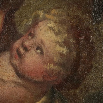 Madonna con Bambino e Sant' Antonio da Padova