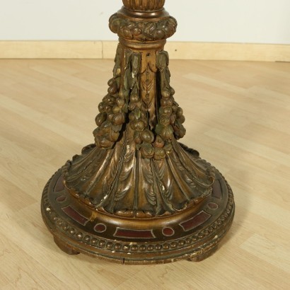 Floor Candlestick Italy Early 20th Century