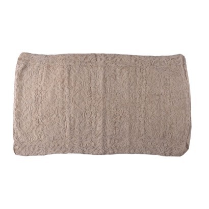 filet di bosa, filete, funda de almohada, lino, Funda de almohada rectangular en Filet Di Bo