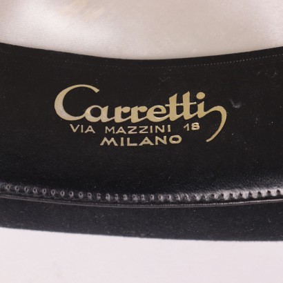 Vintage Borsalino Hat Felt Alexandria Italy 1970s