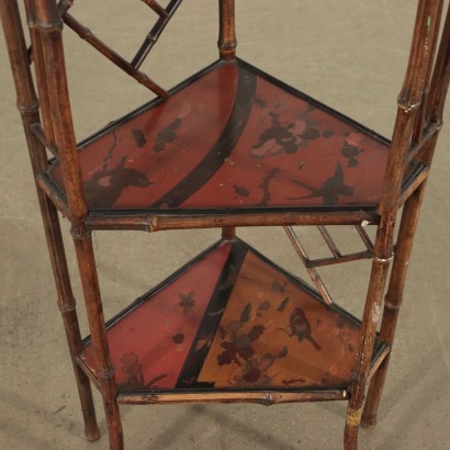 Etagere in Bambù Chinoiserie