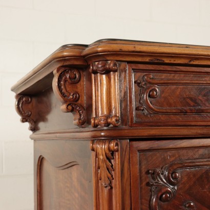 Chest of drawers in Baroque style