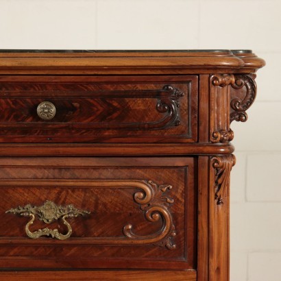 Chest of drawers in Baroque style