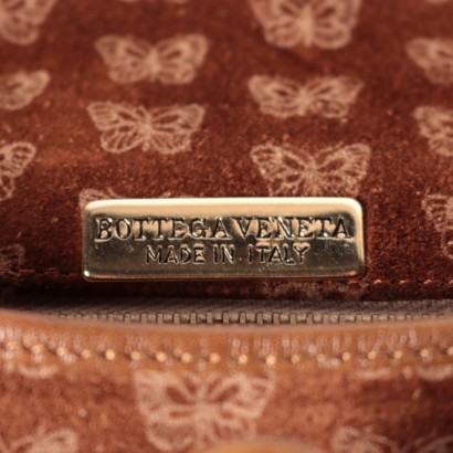 Vintage Bottega Veneta Bag Suede Italy 1970s