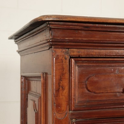 Modified Chest of Drawes Walnut Italy 18th Century