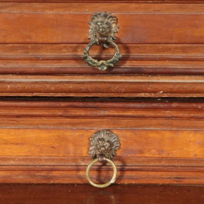 Modified Chest of Drawes Walnut Italy 18th Century