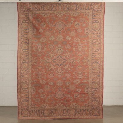 Esparta Carpet Cotton and Wool Turkey 1950s-1960s