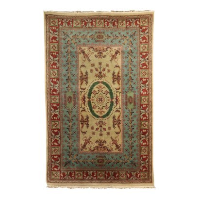 antique, rug, antique rugs, antique rug, antique rug, neoclassical rug, 20th century rug, Jazd rug - Iran