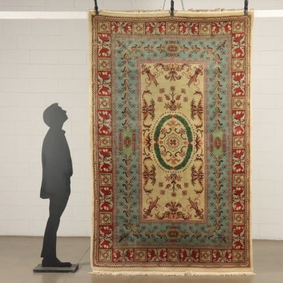 antiquariato, tappeto, antiquariato tappeti, tappeto antico, tappeto di antiquariato, tappeto neoclassico, tappeto del 900,Tappeto Jazd - Iran
