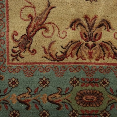 antiguo, alfombra, alfombras antiguas, alfombra antigua, alfombra antigua, alfombra neoclásica, alfombra del siglo XX, alfombra Jazd - Irán