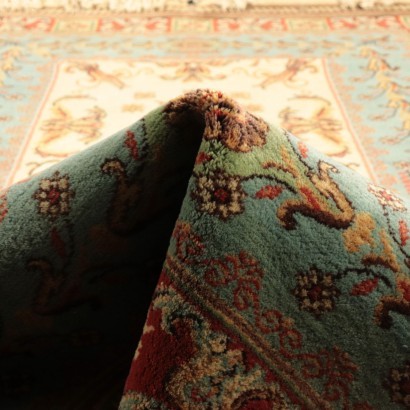antiguo, alfombra, alfombras antiguas, alfombra antigua, alfombra antigua, alfombra neoclásica, alfombra del siglo XX, alfombra Jazd - Irán