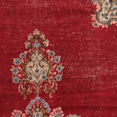 Kerman Carpet Wool and Cotton Iran 1970s-1980s