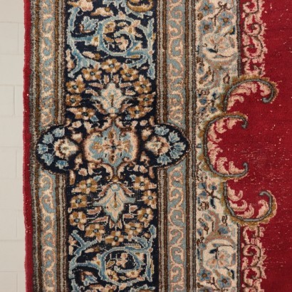 Kerman Carpet Wool and Cotton Iran 1970s-1980s