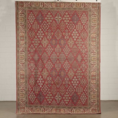 Mey Mey Carpet Cotton and Wool Iran 1980s-1990s