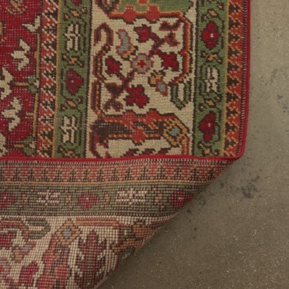 Mey Mey Carpet Cotton and Wool Iran 1980s-1990s