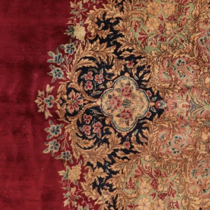 Imperial Kerman Carpet Wool and Cotton Iran 1940s-1950s