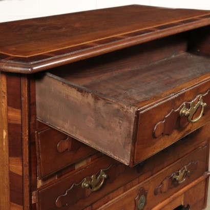 Chest of Drawers Italy Mid 18th Century