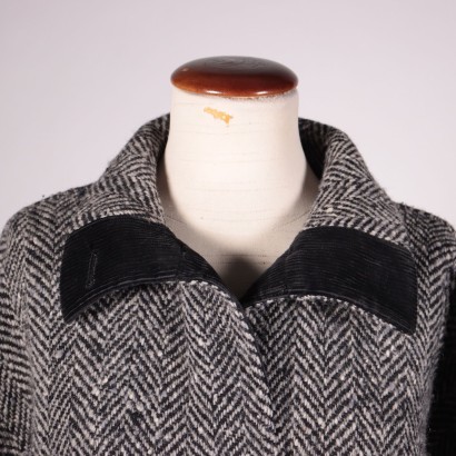 Vintage Sportmax Coat Wool 1980s-1990s