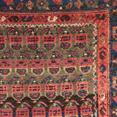 Malayer Carpet Cotton and Wool Iran 1940s