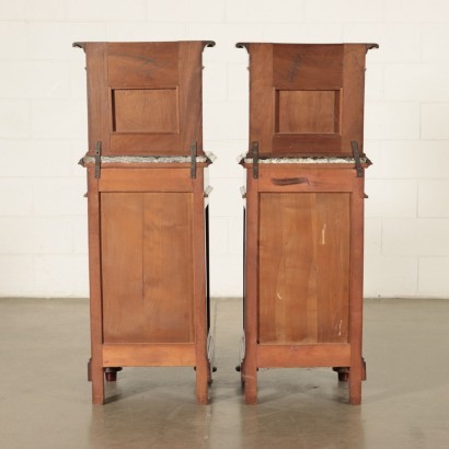 Pair of Empire Style Bedside Tables