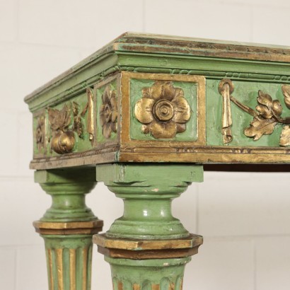 Neo-Classical Console Alabaster Italy 18th Century