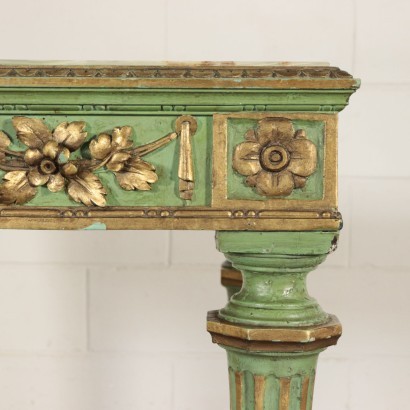 Neo-Classical Console Alabaster Italy 18th Century