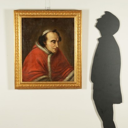 arte, arte italiano, pintura italiana antigua, Retrato del Papa Pío VII