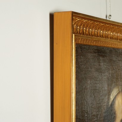 arte, arte italiana, pittura antica italiana,Ritratto di Papa Pio VII