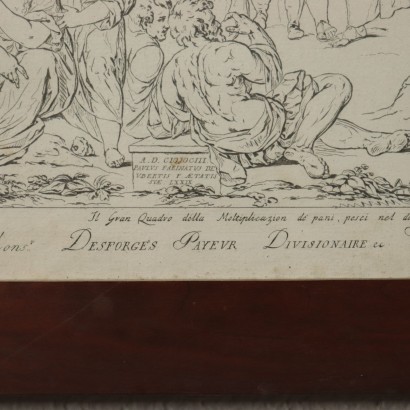 Pair of Engravings by Gaetano Zancon 19th Century