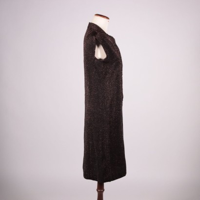 Vintage Lamé Dress 1970s