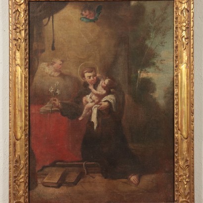 S.Antonio da Padova con Gesù Bambino