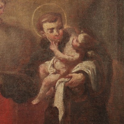 S.Antonio da Padova con Gesù Bambino