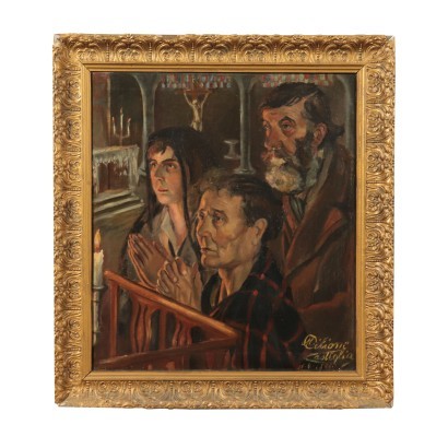 The Pray Oil on Canvas 1928
