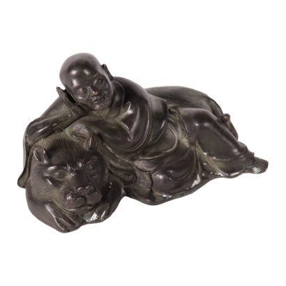 Bronzefigur von Lohan Pindola
