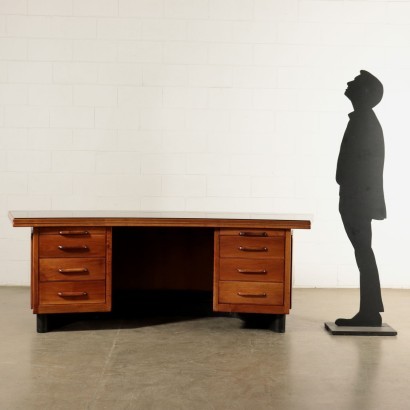 arte moderno, diseño de arte moderno, escritorio, escritorio de arte moderno, escritorio de arte moderno, escritorio italiano, escritorio vintage, escritorio de los años 60, escritorio de diseño de los años 60, escritorio de los años 50