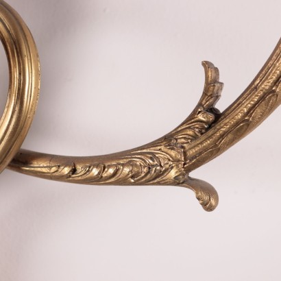 Paire d'Appliques Style Néoclassique Bronze - Italie XX Siècle