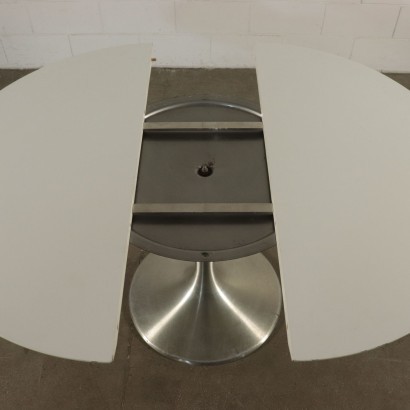 Table Formica Chromed Metal Italy 1960s 1970s