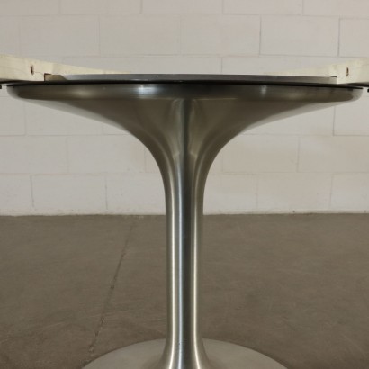 Table Formica Chromed Metal Italy 1960s 1970s