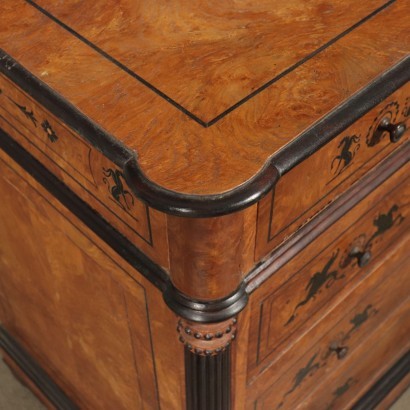 Charles X Revival Chest Of Drawers Marple Italy 20th Century