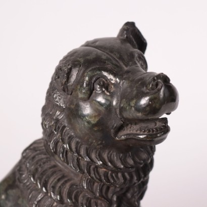 Marble Dog Sculpture Italy 18th Century