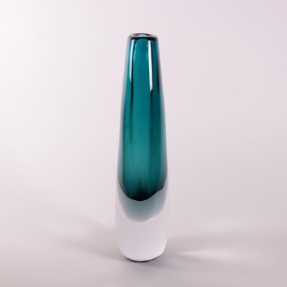 Vase and Centerpiece Glass Sweden 20th Century Vicke Lindstrand