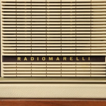 Impianto Radio Giradischi Anni 60