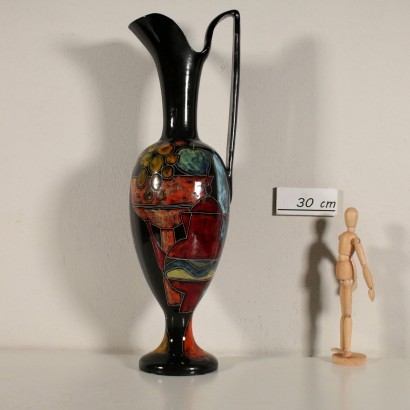 modern art, design modern art, vase, modern art vase, modern art vase, Italian vase, vintage vase, 60s vase, 60s design vase, 60s Large Amphora