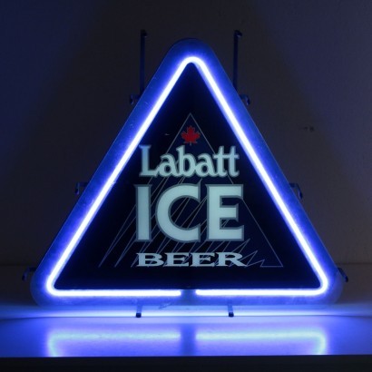 80er Labatt Ice Leuchtschild